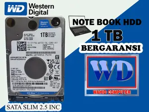 Hardisk Laptop 1TB 2.5inc slim Cabutan original 100%