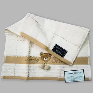 SAPU TANGAN HANDUK 35X35 TERRY PALMER ROYAL