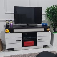 Gambar LEMARI TV LIVING ROOM MEJA TV LEMARI HIAS ARNOR TV120 BUFET TV dari ALFATWIN Kota Depok 4 Tokopedia