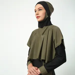 BAJU RENANG MUSLIM BRM 01 PSB - Black Army Bolero - Premium Series
