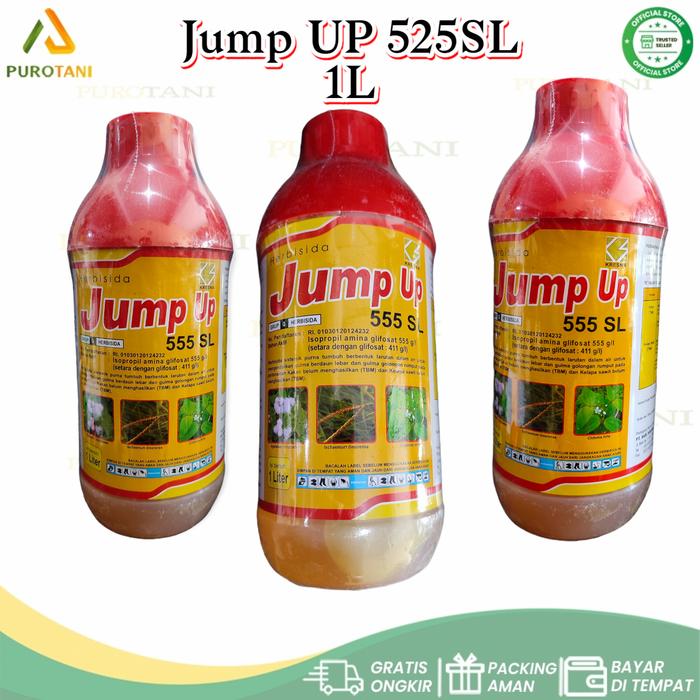 Gambar Herbisida Dosis Tinggi Jump-Up 555 SL Basmi Gulma seakarnya dari PUROTANI.ID Kab. Purworejo Tokopedia