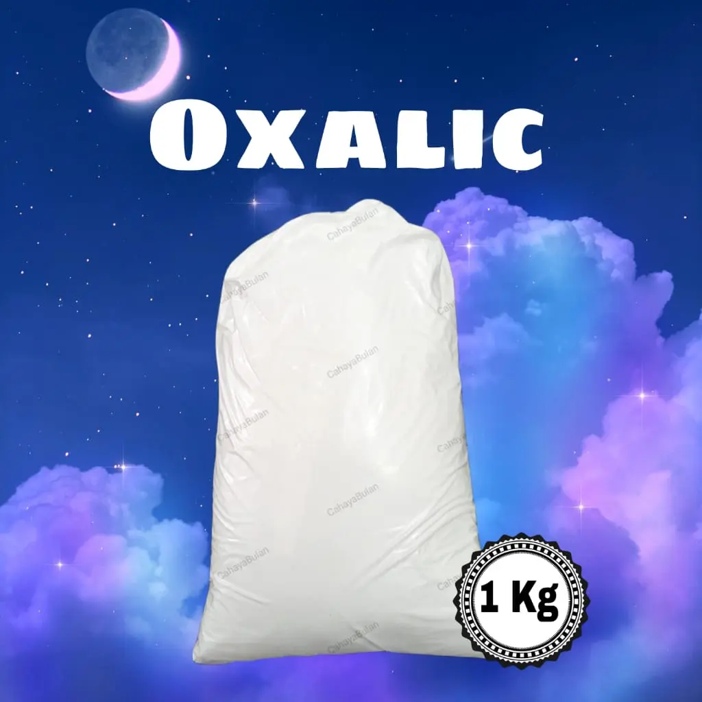 Oxalic Acid / Asam Oksalat / Osasir (1KG)