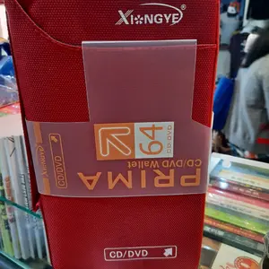 TAS UTK PENYIMPANAN CD,DVD KUALITAS BAHAN BAGUS,isi 64 pcs