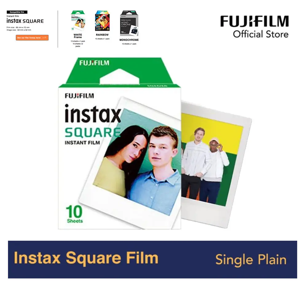 Refill Instax Square SQ10 Film - isi 10 lembar