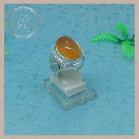 Gambar Cincin emban chalcedony coklat dari toko perak kotagede silver Kota Yogyakarta 2 Tokopedia