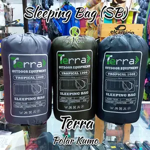 Sleeping Bag Polar Bulu Kumo TERRA, SB BULU HALUS NYAMAN. not Eiger