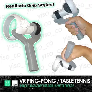 Ping Pong Paddle Eleven Table Tennis VR Quest 2 Accessories