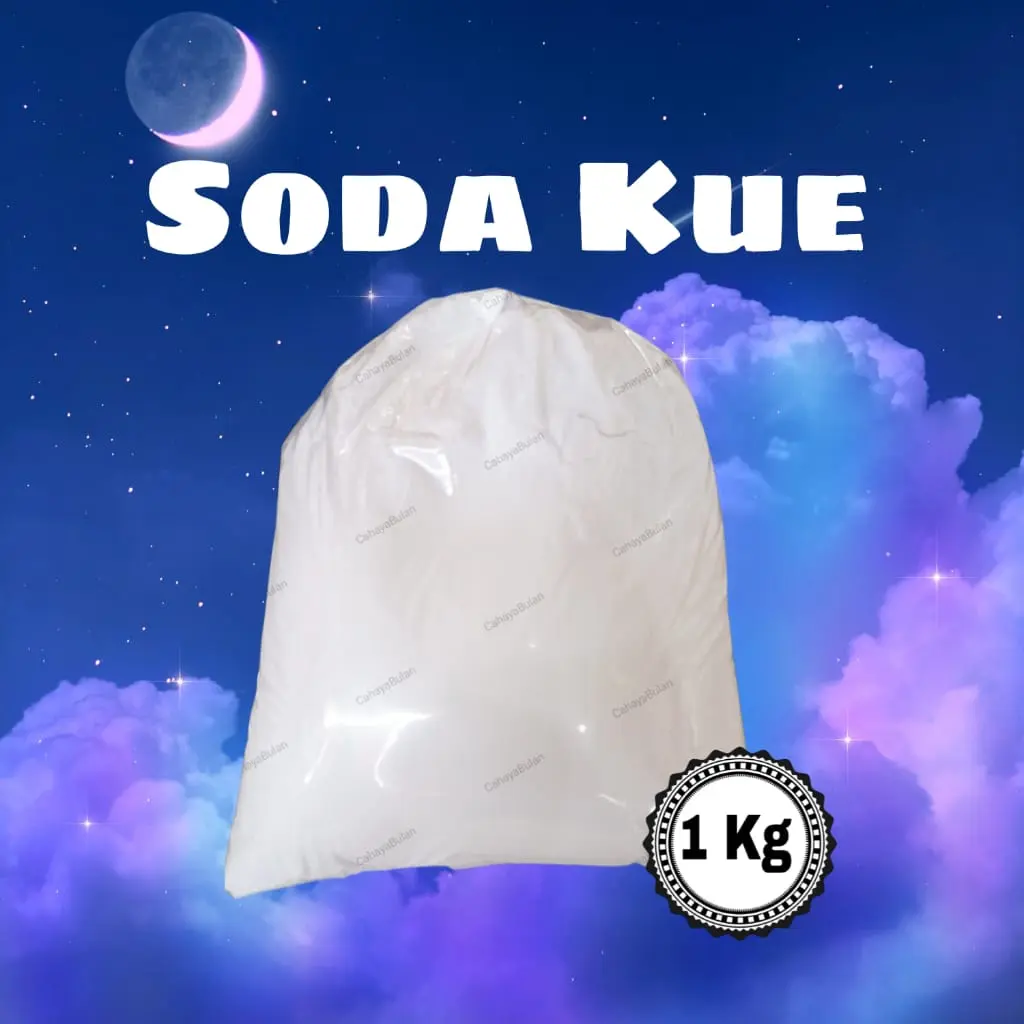 Baking Soda / Sodium Bicarbonate / Soda Kue