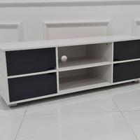 Gambar LEMARI TV LIVING ROOM MEJA TV LEMARI HIAS ARNOR TV120 BUFET TV dari ALFATWIN Kota Depok 2 Tokopedia