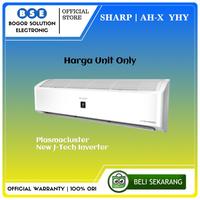 Gambar Ac Inverter 1/2PK Sharp AH-XP6YHY 0.5PK J-TECH INVERTER SHARP AHXP6YHY dari Bogor Solution Electronic Kota Bogor 2 Tokopedia