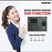 Gambar Solution P207 , Absensi Standart dan Mudah di gunakan dari Solution Fingerprint Indonesia Kota Administrasi Jakarta Utara 1 Tokopedia