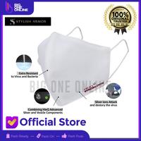 Gambar Stylish Armor Viral Mask 3 Ply, Masker Kain Anti Virus & Bacterial dari Big One Online Kota Administrasi Jakarta Timur 2 Tokopedia
