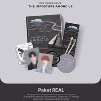 Gambar Buku Novel Misteri The Impostors Among Us - - Book Only, Softcover dari Haebara Publisher Kota Administrasi Jakarta Timur 4 Tokopedia