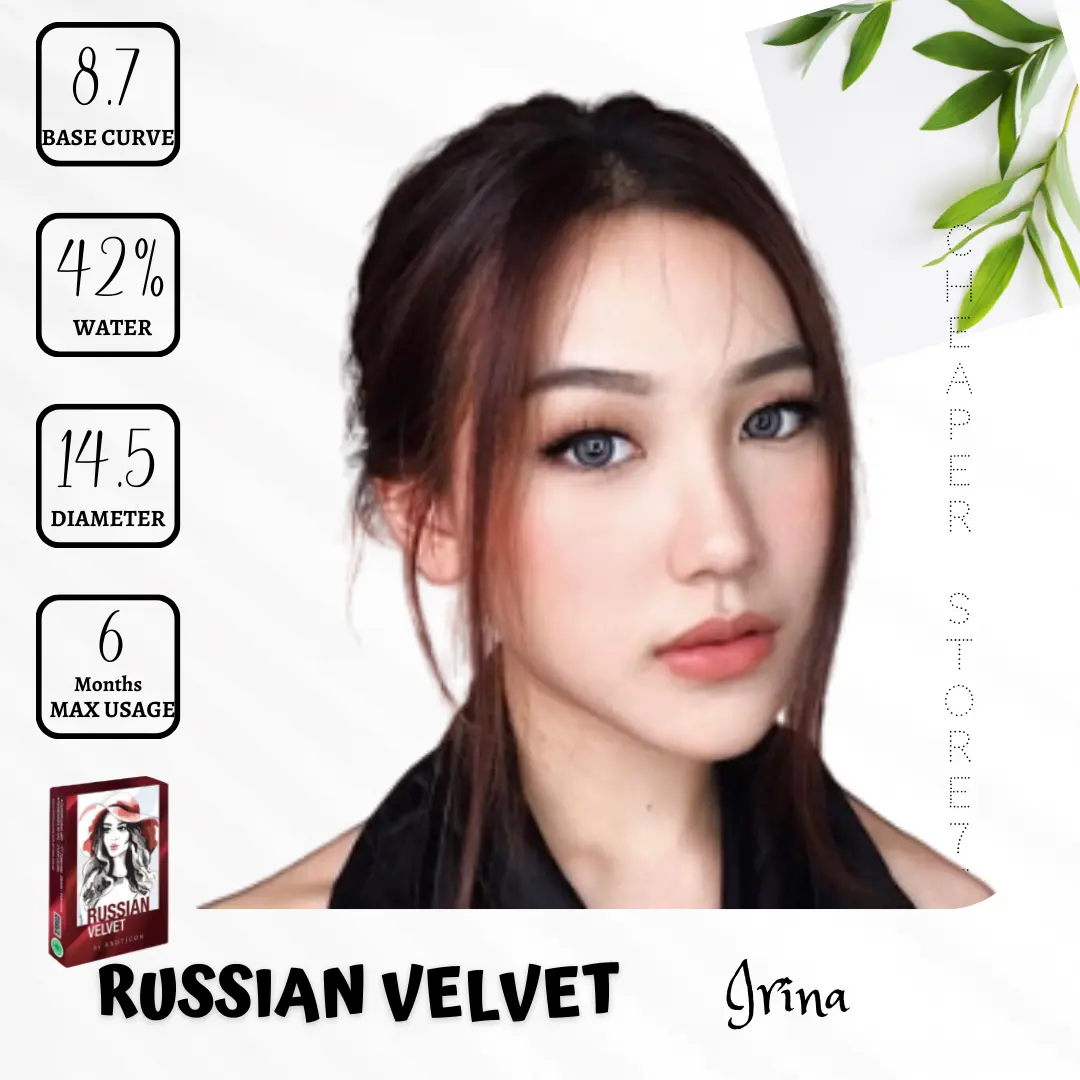 SOFTLENS X2 RUSSIAN VELVET - NORMAL