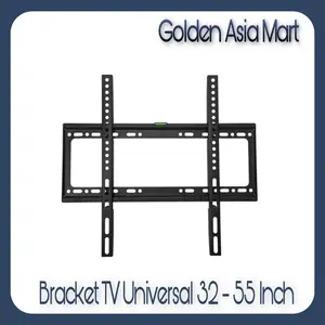 Bracket TV Univeral 23 - 55 Inch Fixed/Tilting