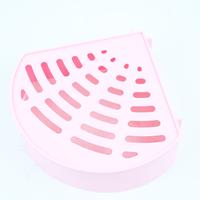 Gambar Rak Sudut Siku Serbaguna Plastik / Rak holder tempel dari Formiana Kota Surabaya 5 Tokopedia