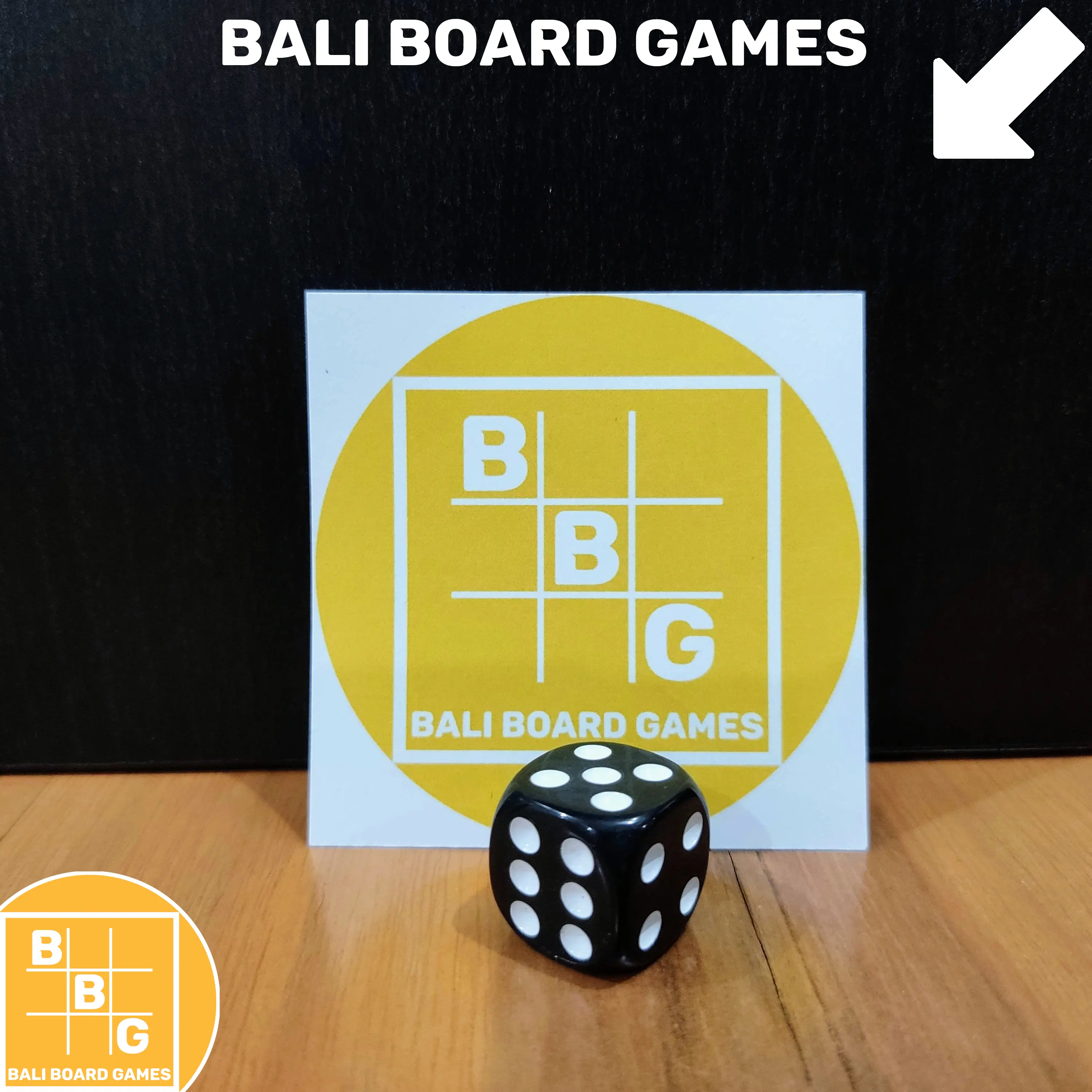 Black Dice - BaliBoardGames - BBG
