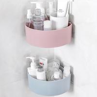 Gambar Rak Sudut Siku Serbaguna Plastik / Rak holder tempel dari Formiana Kota Surabaya 2 Tokopedia