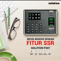 Gambar Solution P207 , Absensi Standart dan Mudah di gunakan dari Solution Fingerprint Indonesia Kota Administrasi Jakarta Utara 2 Tokopedia