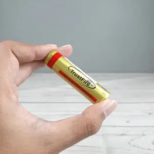 UltraFire Baterai Li-ion 18650 6000mAh 3.7V Button Top - BRC 18650 - G