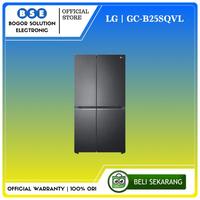 Gambar KULKAS LG GC-B257SQVL 655 LITER LG GCB257SQVL KULKAS SIDE BY SIDE LG dari Bogor Solution Electronic Kota Bogor 1 Tokopedia