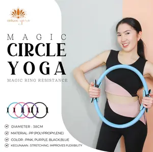 Magic Ring Resistance/ Magic Circle Yoga / Yoga Pilates Ring Exercises