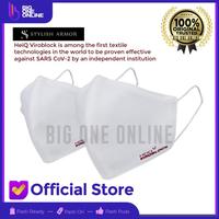 Gambar Stylish Armor Viral Mask 3 Ply, Masker Kain Anti Virus & Bacterial dari Big One Online Kota Administrasi Jakarta Timur 3 Tokopedia