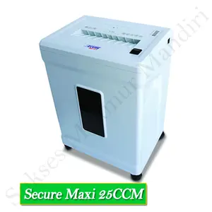 Penghancur Kertas Secure Maxi 25CCM