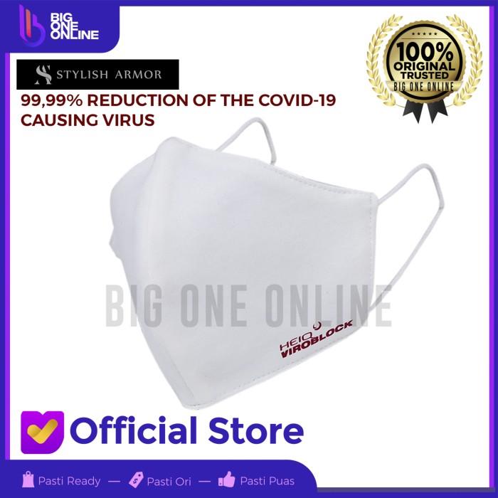 Gambar Stylish Armor Viral Mask 3 Ply, Masker Kain Anti Virus & Bacterial dari Big One Online Kota Administrasi Jakarta Timur Tokopedia