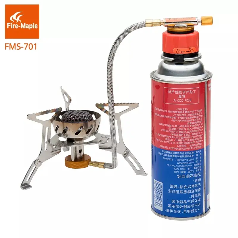 KONEKTOR ADAPTOR KOMPOR CAMPING ULTRALIGHT STOVE ORIGINAL HIGH QUALITY