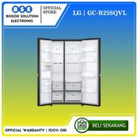 Gambar KULKAS LG GC-B257SQVL 655 LITER LG GCB257SQVL KULKAS SIDE BY SIDE LG dari Bogor Solution Electronic Kota Bogor 5 Tokopedia