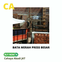 Gambar BATA MERAH PRESS BESAR 20x10x4cm 10000PC dari CAHAYA ABADI JKT Kota Administrasi Jakarta Pusat 3 Tokopedia