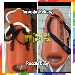 Pelampung Penjaga Pantai Baywatch - Rescue Buoy - Torpedo Buoy