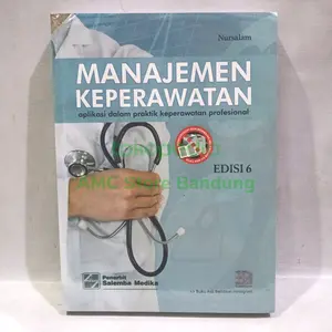 BUKU MANAJEMEN KEPERAWATAN EDISI 5