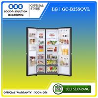 Gambar KULKAS LG GC-B257SQVL 655 LITER LG GCB257SQVL KULKAS SIDE BY SIDE LG dari Bogor Solution Electronic Kota Bogor 4 Tokopedia