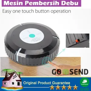 Alat Pembersih Lantai Otomatis | Mesin Vakuum Pembersih Debu