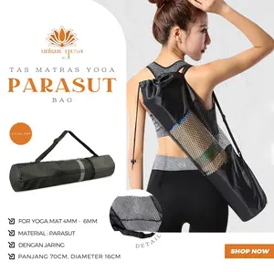 [[TERLARIS]] TAS MATRAS YOGA PARASUT JARING MUAT SAMPAI TEBAL 6 MM