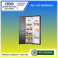 Gambar KULKAS LG GC-B257SQVL 655 LITER LG GCB257SQVL KULKAS SIDE BY SIDE LG dari Bogor Solution Electronic Kota Bogor 3 Tokopedia