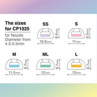 Gambar Spinfit CP1025 True Wireless Earphone Eartips - Ukuran M / S dari CSI-ZONE Kota Administrasi Jakarta Pusat 5 Tokopedia