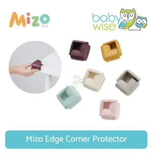 Mizo Edge Corner Protector - Pelindung Pengaman Sudut Pinggiran Meja