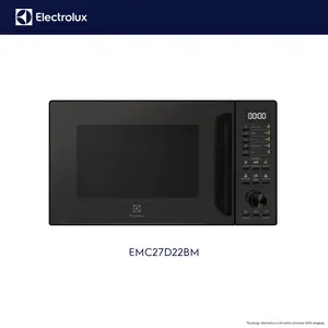 Microwave Oven ELECTTROLUX EMC27D22BM / EMC 27D22 BM Hitam Listrik