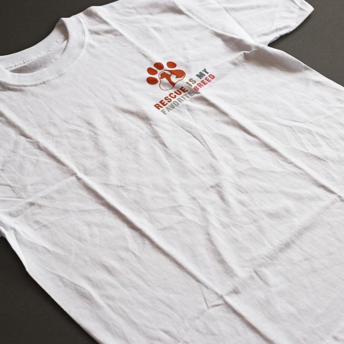 Gambar JAAN Tshirt Hoodie - Rescue is My Favorite Breed dari JAAN Domestic Shop Kab. Bogor Tokopedia