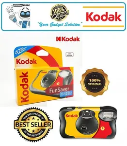 Kodak Fun Saver 27+12 Exposure Disposable Camera