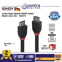 Gambar LINDY 3M Kabel HDMI High Speed 4K 3D Ultra HD Dolby Audio Cable "36473 dari Sentra Digital Kota Surabaya 1 Tokopedia