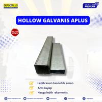 Jual Hollow Galvanis Aplus 4x4 0,35 mm TL. Merah - Kota Tangerang ...
