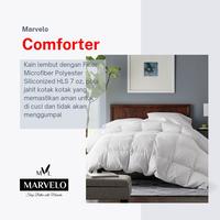 Gambar Custom Special Bedcover Set by Marvelo - Cotton 100% dari Marvelo Bedding Kab. Sleman 1 Tokopedia