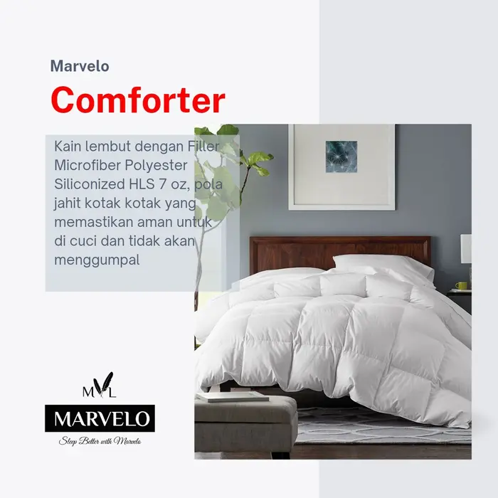 Gambar Custom Special Bedcover Set by Marvelo - Cotton 100% dari Marvelo Bedding Kab. Sleman 5 Tokopedia