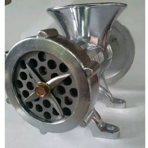 Alat Gilingan Daging Cetak Pelet Dengan Puli no 12-4mata pisau