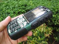 Gambar Hape Loreng Outdoor Landrover A9i Water Dust Shock Proof Analog TV dari CNC phoneshop Kota Administrasi Jakarta Pusat 3 Tokopedia