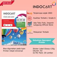 Gambar IndoCart AGFAPHOTO Sticker Label Glossy 135gr-A3 dari IndoCart HM2 Kota Administrasi Jakarta Pusat 1 Tokopedia